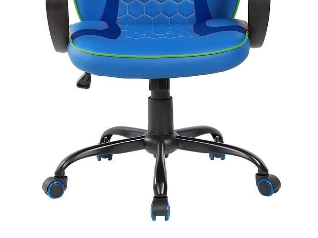 Sedia da gaming Ivan Blu (5)