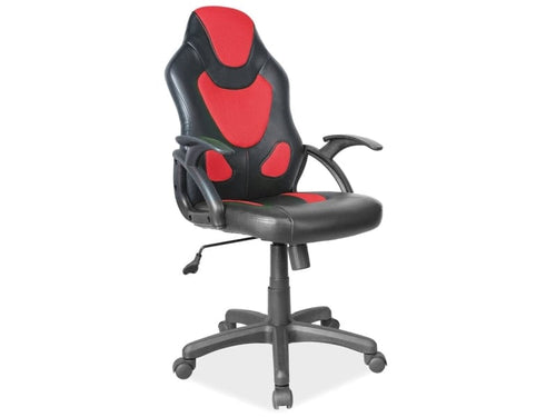 Sedia da gaming Qwin-100 Rosso