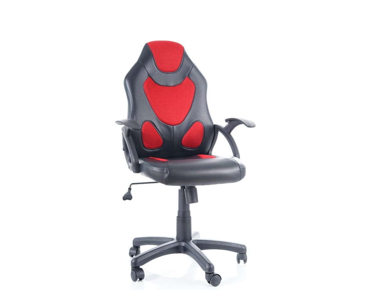 Sedia da gaming Qwin-100 Rosso (1)