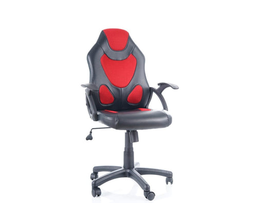Sedia da gaming Qwin-100 Rosso (1)