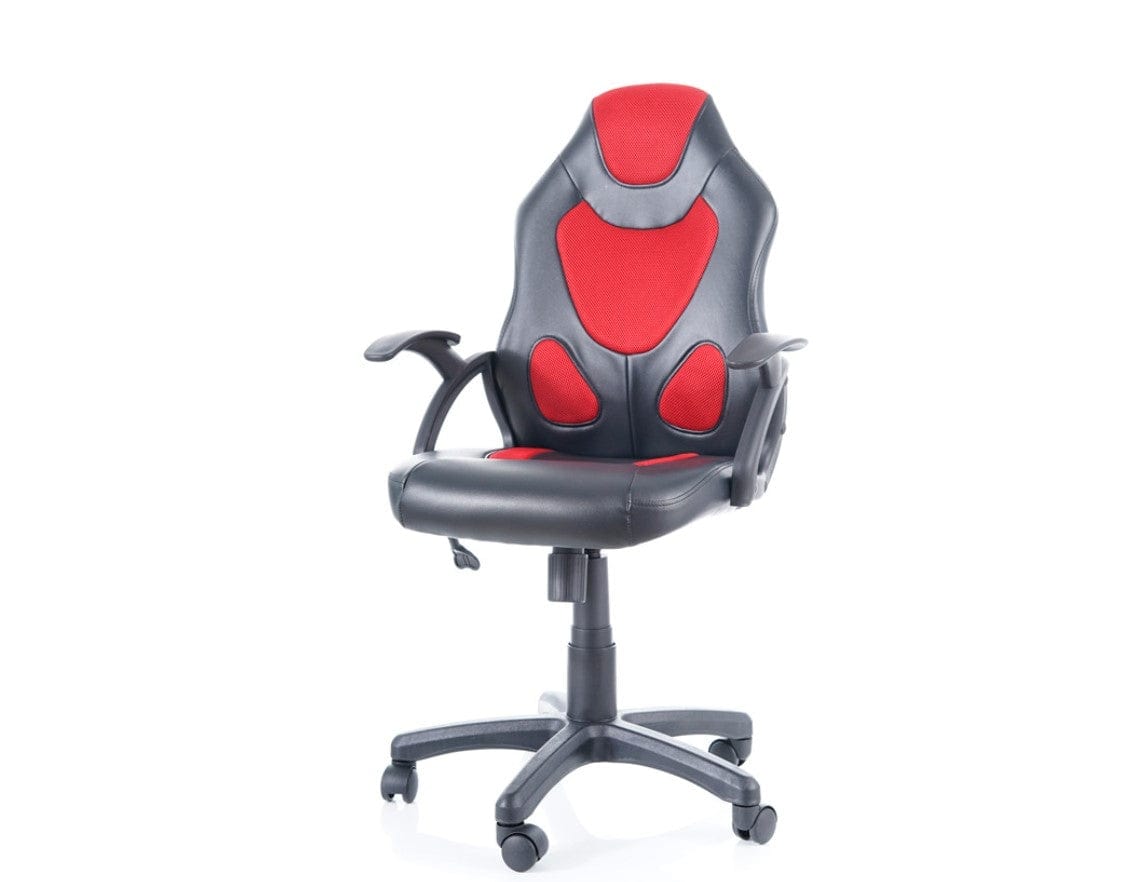 Sedia da gaming Qwin-100 Rosso (2)