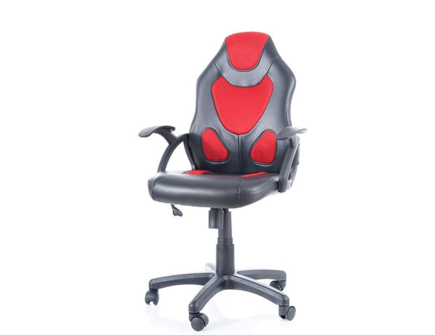 Sedia da gaming Qwin-100 Rosso (2)