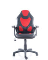 Sedia da gaming Qwin-100 Rosso (3)