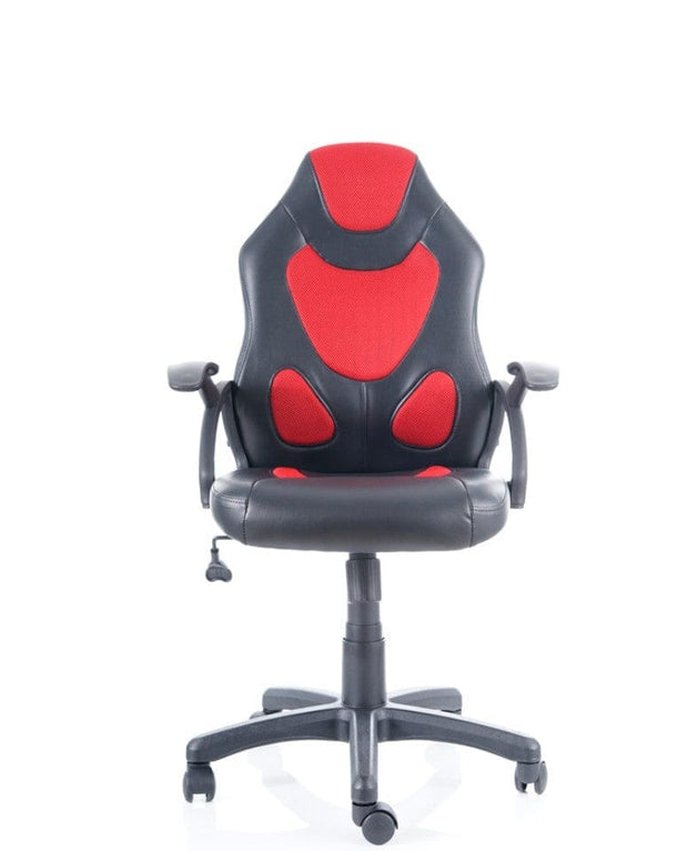 Sedia da gaming Qwin-100 Rosso (3)