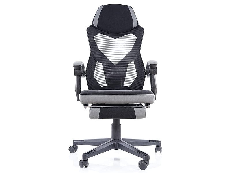 Sedia da gaming Qwin-939 Grigio (1)