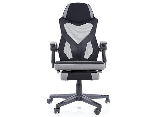 Sedia da gaming Qwin-939 Grigio (1)