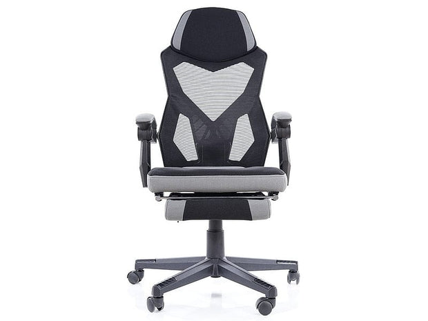 Sedia da gaming Qwin-939 Grigio (1)