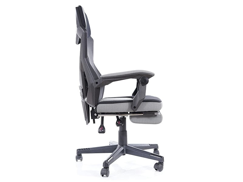 Sedia da gaming Qwin-939 Grigio (2)
