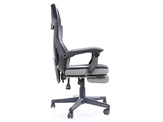 Sedia da gaming Qwin-939 Grigio (2)