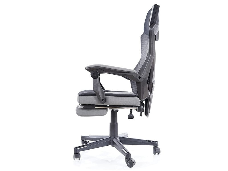 Sedia da gaming Qwin-939 Grigio (3)