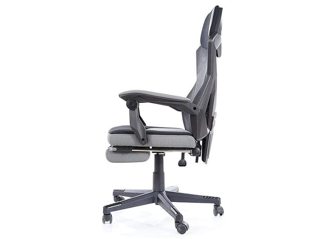 Sedia da gaming Qwin-939 Grigio (3)