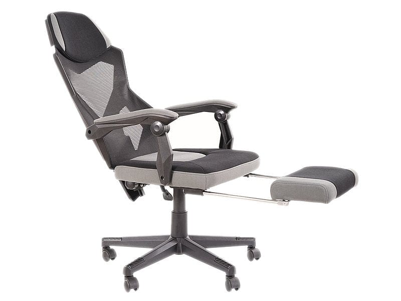 Sedia da gaming Qwin-939 Grigio (5)