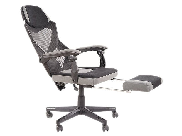 Sedia da gaming Qwin-939 Grigio (5)