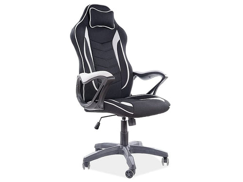 Sedia da gaming Zenobio Grigio