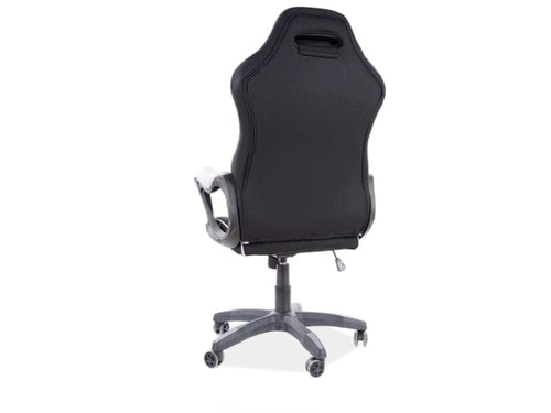 Sedia da gaming Zenobio Grigio (1)