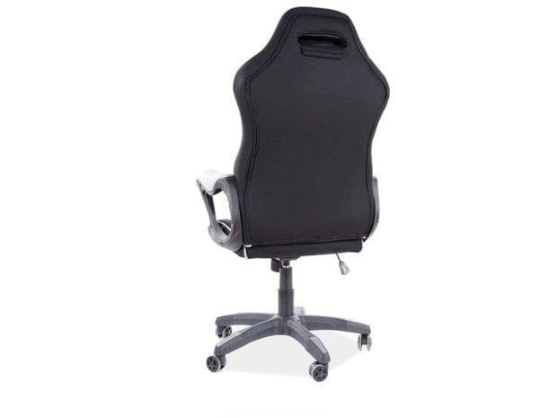 Sedia da gaming Zenobio Grigio (1)