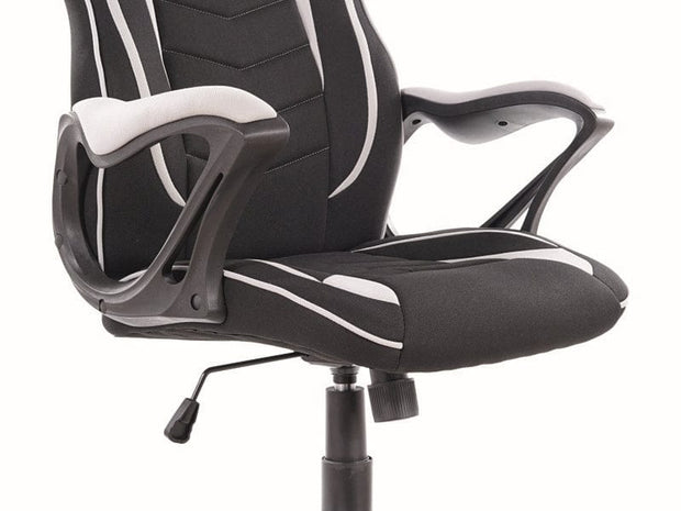 Sedia da gaming Zenobio Grigio (2)