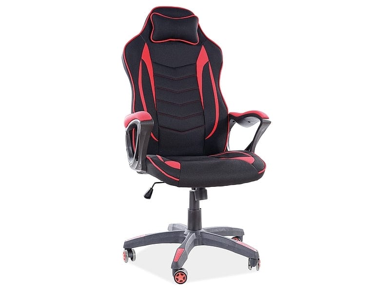 Sedia da gaming Zenobio Rosso