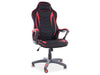 Sedia da gaming Zenobio Rosso