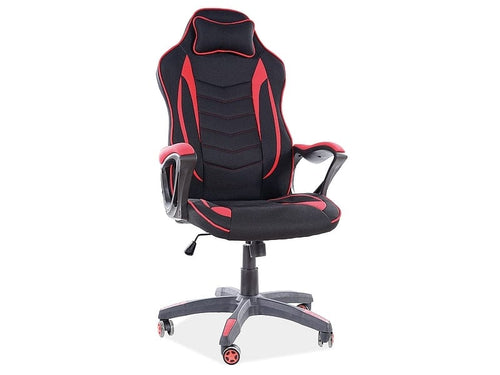Sedia da gaming Zenobio Rosso
