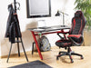 Sedia da gaming Zenobio Rosso (1)