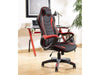 Sedia da gaming Zenobio Rosso (5)
