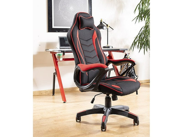 Sedia da gaming Zenobio Rosso (5)
