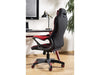Sedia da gaming Zenobio Rosso (6)