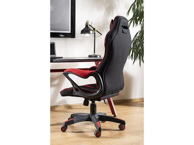 Sedia da gaming Zenobio Rosso (6)