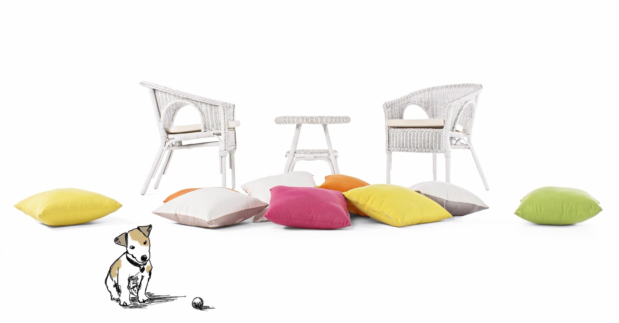 Sedia Da Giardino Alliss Bianco (2)