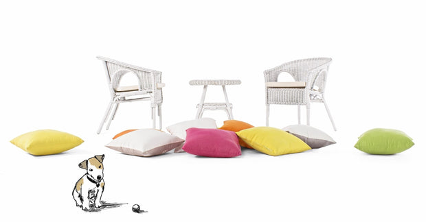 Sedia Da Giardino Alliss Bianco (2)