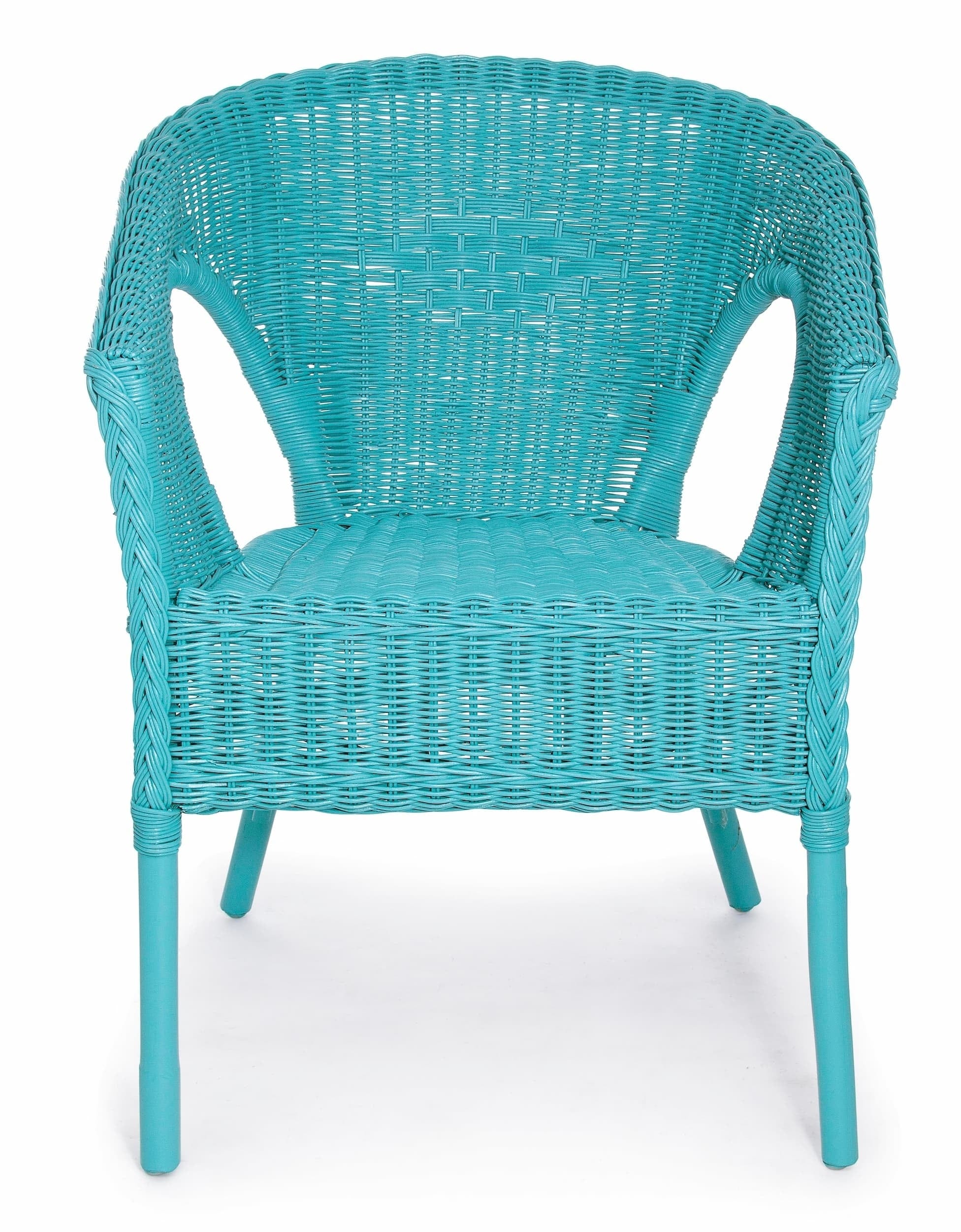 Sedia Da Giardino Alliss Blu (1)