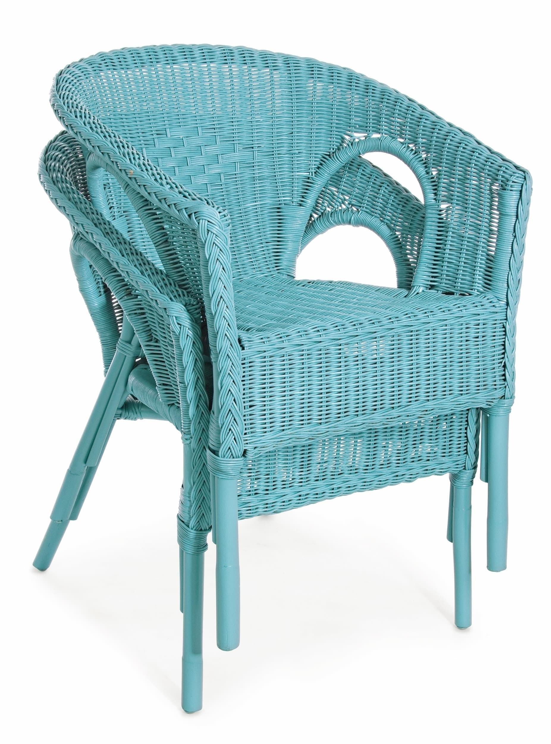 Sedia Da Giardino Alliss Blu (4)