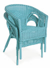 Sedia Da Giardino Alliss Blu (4)