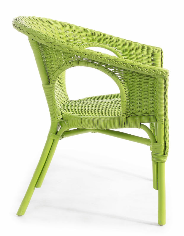 Sedia Da Giardino Alliss Verde (2)