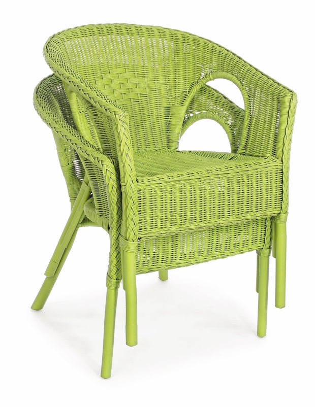 Sedia Da Giardino Alliss Verde (4)