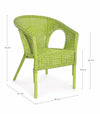 Sedia Da Giardino Alliss Verde (5)