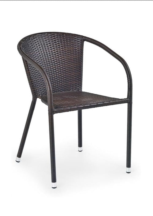 Sedia Da Giardino Medias Marrone