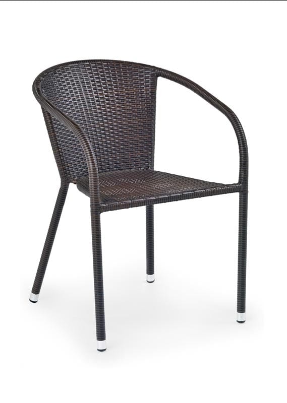 Sedia Da Giardino Medias Marrone