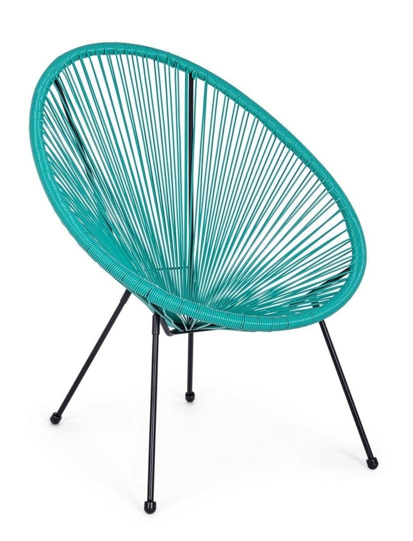 Sedia Da Giardino Parker Turchese