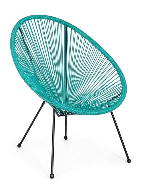 Sedia Da Giardino Parker Turchese