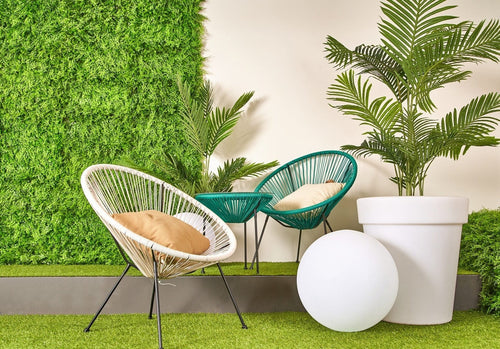 Sedia Da Giardino Parker Turchese (1)