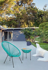 Sedia Da Giardino Parker Turchese (2)