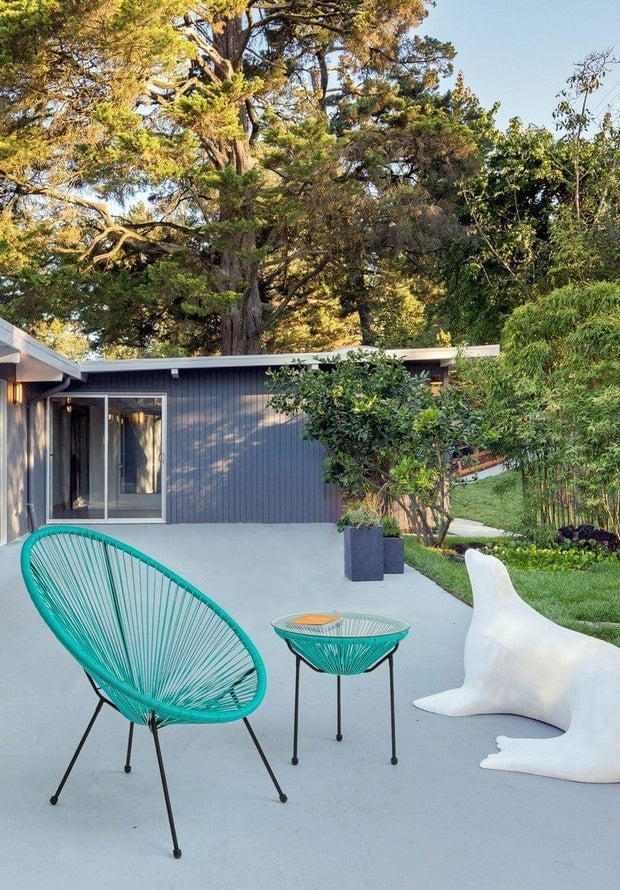 Sedia Da Giardino Parker Turchese (2)