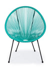 Sedia Da Giardino Parker Turchese (3)