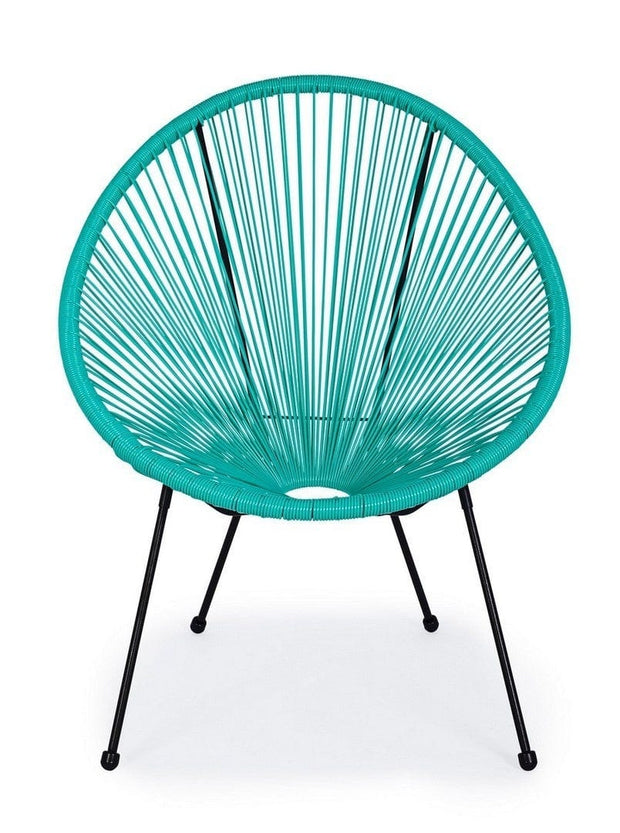 Sedia Da Giardino Parker Turchese (3)