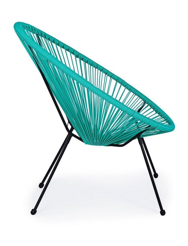 Sedia Da Giardino Parker Turchese (4)