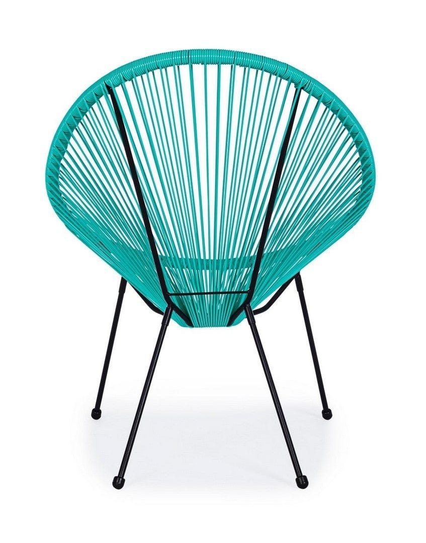 Sedia Da Giardino Parker Turchese (5)