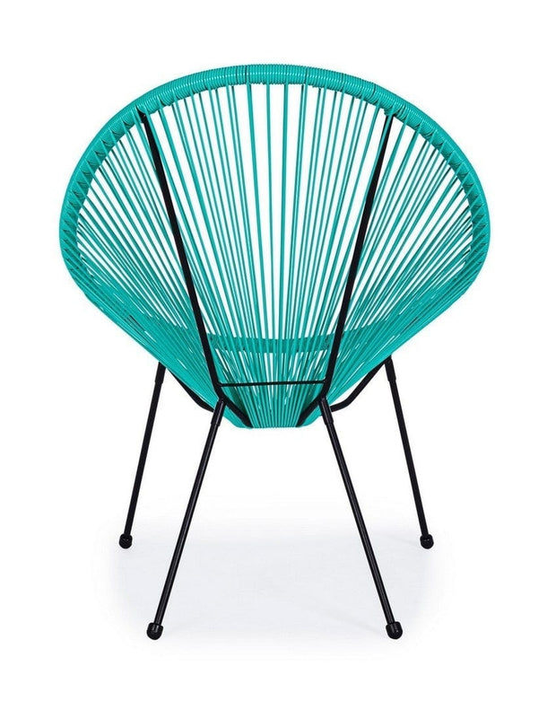Sedia Da Giardino Parker Turchese (5)