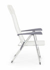 Sedia da giardino pieghevole Cross Alto Bianco (1)